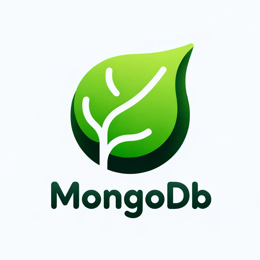 AI生成的MongoDB数据库LOGO